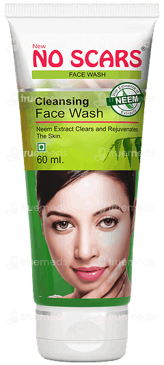 No Scars New Neem Face Wash 60ml No Scars New Neem Face Wash 60ml