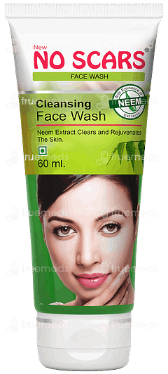 New No Scars Neem Face Wash 60 ML