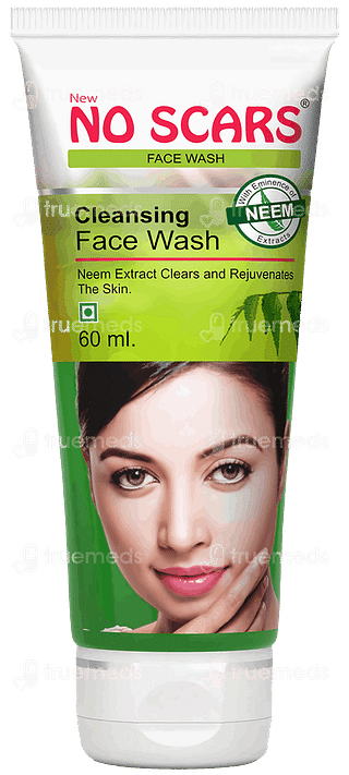 New No Scars Neem Face Wash 60 ML