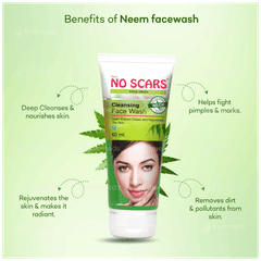No Scars New Neem Face Wash 60ml