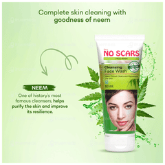 No Scars New Neem Face Wash 60ml
