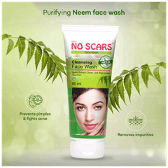 No Scars New Neem Face Wash 60ml