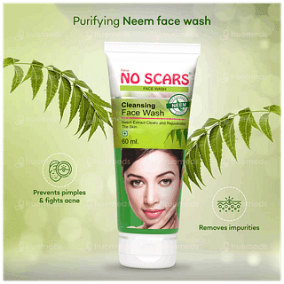 New No Scars Neem Face Wash 60 ML