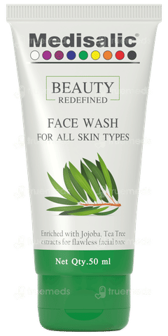 Medisalic Face Wash 50ml Medisalic Face Wash 50ml
