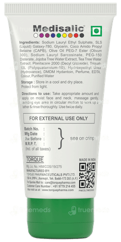 Medisalic Face Wash 50ml Medisalic Face Wash 50ml