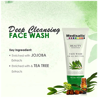 Medisalic Face Wash 100ml