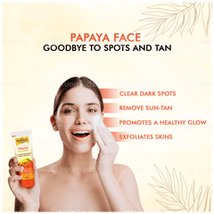 Torque Refresh Papaya Face Wash 100ml