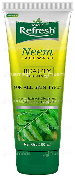 Torque Refresh Neem Face Wash 100 ML