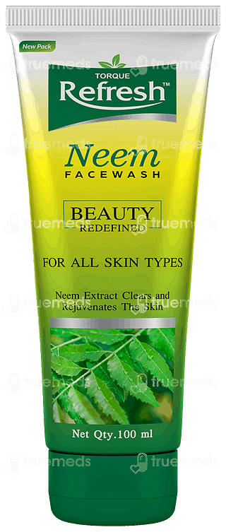 Torque Refresh Neem Face Wash 100 ML