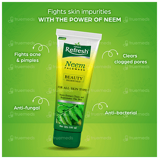 Torque Refresh Neem Face Wash 100 ML