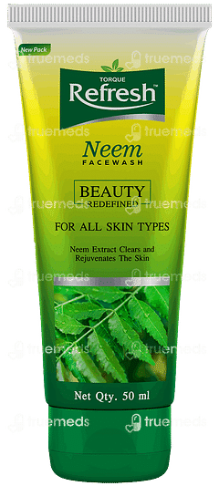 Torque Refresh Neem Face Wash 50 ML