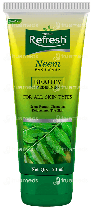 Torque Refresh Neem Face Wash 50 ML