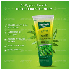 Torque Refresh Neem Facewash 50ml