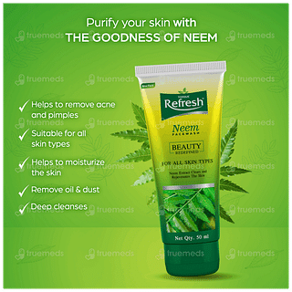 Torque Refresh Neem Face Wash 50 ML