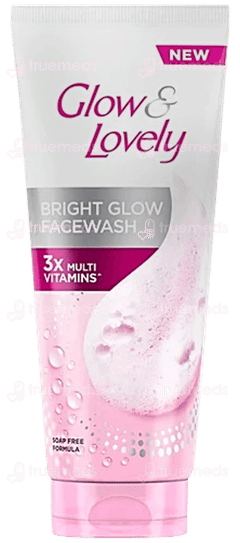 Glow & Lovely New Bright Glow Facewash 50Gm