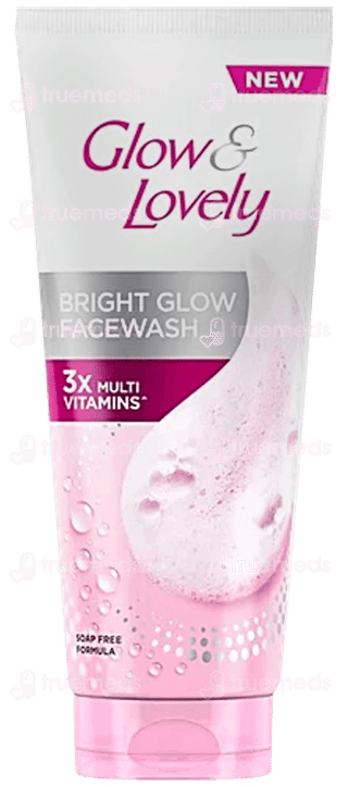 Glow & Lovely New Bright Glow Facewash 50Gm