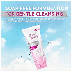 Glow & Lovely New Bright Glow Facewash 50Gm