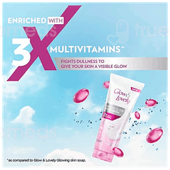 Glow & Lovely New Bright Glow Facewash 50Gm