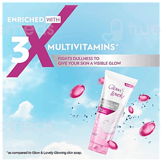 Glow & Lovely New Bright Glow Facewash 50Gm