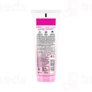 Glow & Lovely Bright Glow New Facewash 100Gm