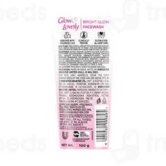 Glow & Lovely Bright Glow New Facewash 100Gm