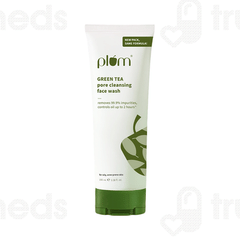 Plum Green Tea Pore Cleansing Glycolic Acid Face Wash 100ml