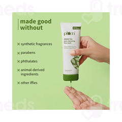 Plum Green Tea Pore Cleansing Glycolic Acid Face Wash 100ml