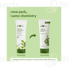 Plum Green Tea Pore Cleansing Glycolic Acid Face Wash 100ml