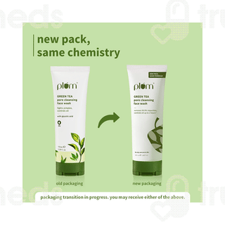 Plum Green Tea Pore Cleansing Glycolic Acid Face Wash 100ml