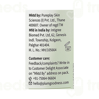 Plum Green Tea Pore Cleansing Glycolic Acid Face Wash 100ml