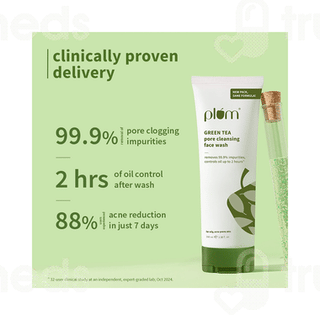 Plum Green Tea Pore Cleansing Glycolic Acid Face Wash 100ml