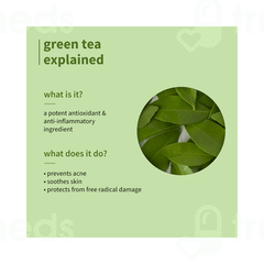 Plum Green Tea Pore Cleansing Glycolic Acid Face Wash 100ml