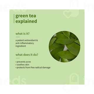 Plum Green Tea Pore Cleansing Glycolic Acid Face Wash 100ml