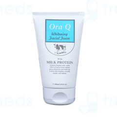 Ora Q Whitening Facial Foam With Milk Protein Face Wash 100ml