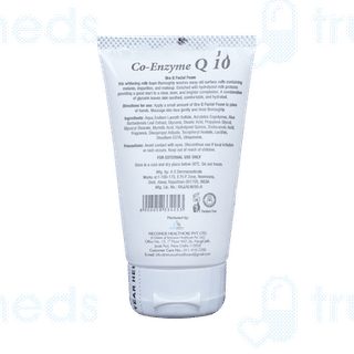 Ora Q Whitening Facial Foam With Milk Protein Face Wash 100ml