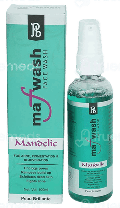 Mafwash Face Wash 100Ml