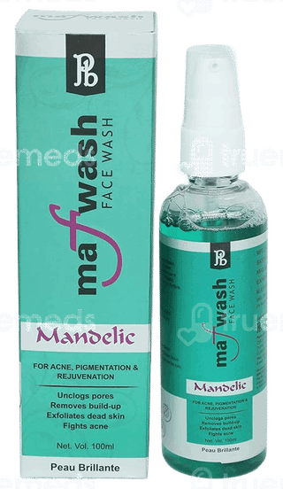 Mafwash Face Wash 100Ml