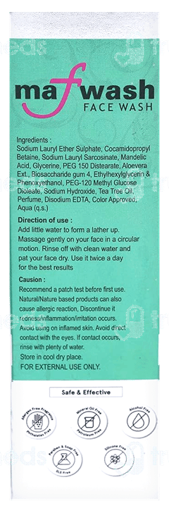Mafwash Face Wash 100Ml