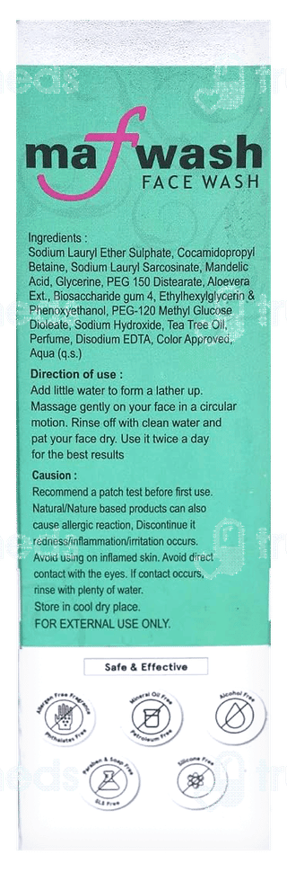 Mafwash Face Wash 100Ml