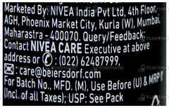 Nivea Men Deep Impact Intense Clean Face & Beard Wash 50Gm