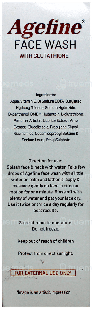 Agefine Face Wash 60ml