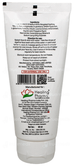 Agefine Face Wash 60ml