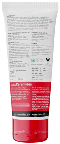 Chemist At Play 2% Salicylic Acid Oil & Acne Control Face Wash 100ml