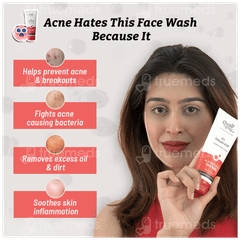 Chemist At Play 2% Salicylic Acid Oil & Acne Control Face Wash 100ml