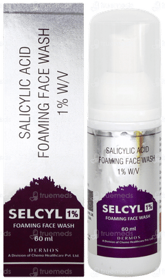 Selcyl 1% Face Wash 60ml Selcyl 1% Face Wash 60ml