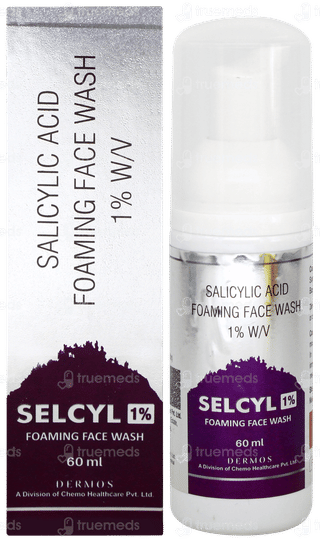 Selcyl 1% Face Wash 60ml