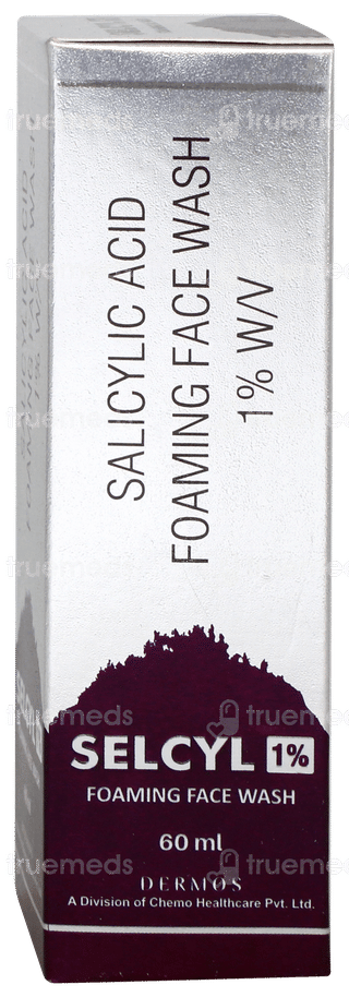 Selcyl 1% Face Wash 60ml