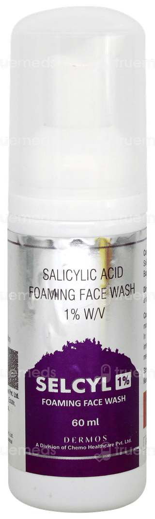 Selcyl 1% Face Wash 60ml