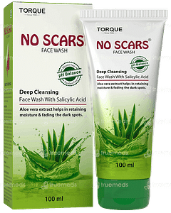 No Scars Deep Cleansing Face Wash 100ml No Scars Deep Cleansing Face Wash 100ml