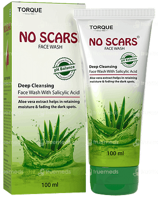 No Scars Aloe Vera Deep Cleansing Face Wash 100ml